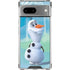 Disney Frozen II Olaf Google Pixel 7a Clear Case
